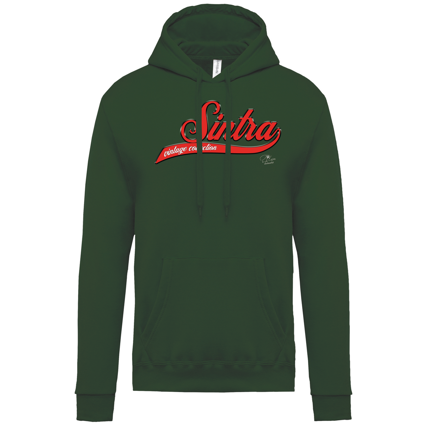 Sweatshirt Kariban com Capuz Sintra Vintage Collection
