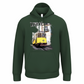 Sweatshirt Ideal com Capuz Crazy Tram