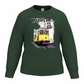 Sweatshirt sem capuz Ideal Kids Crazy Tram