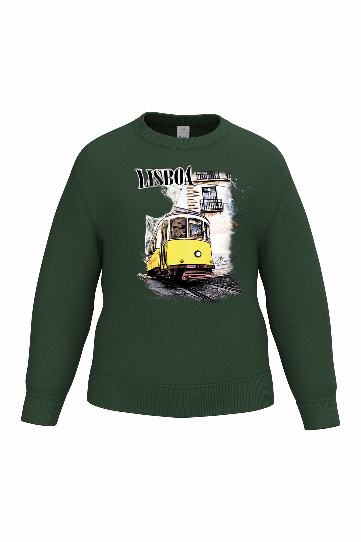 Sweatshirt sem capuz Ideal Kids Crazy Tram