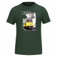 T-shirt de Criança Kariban Crazy Tram