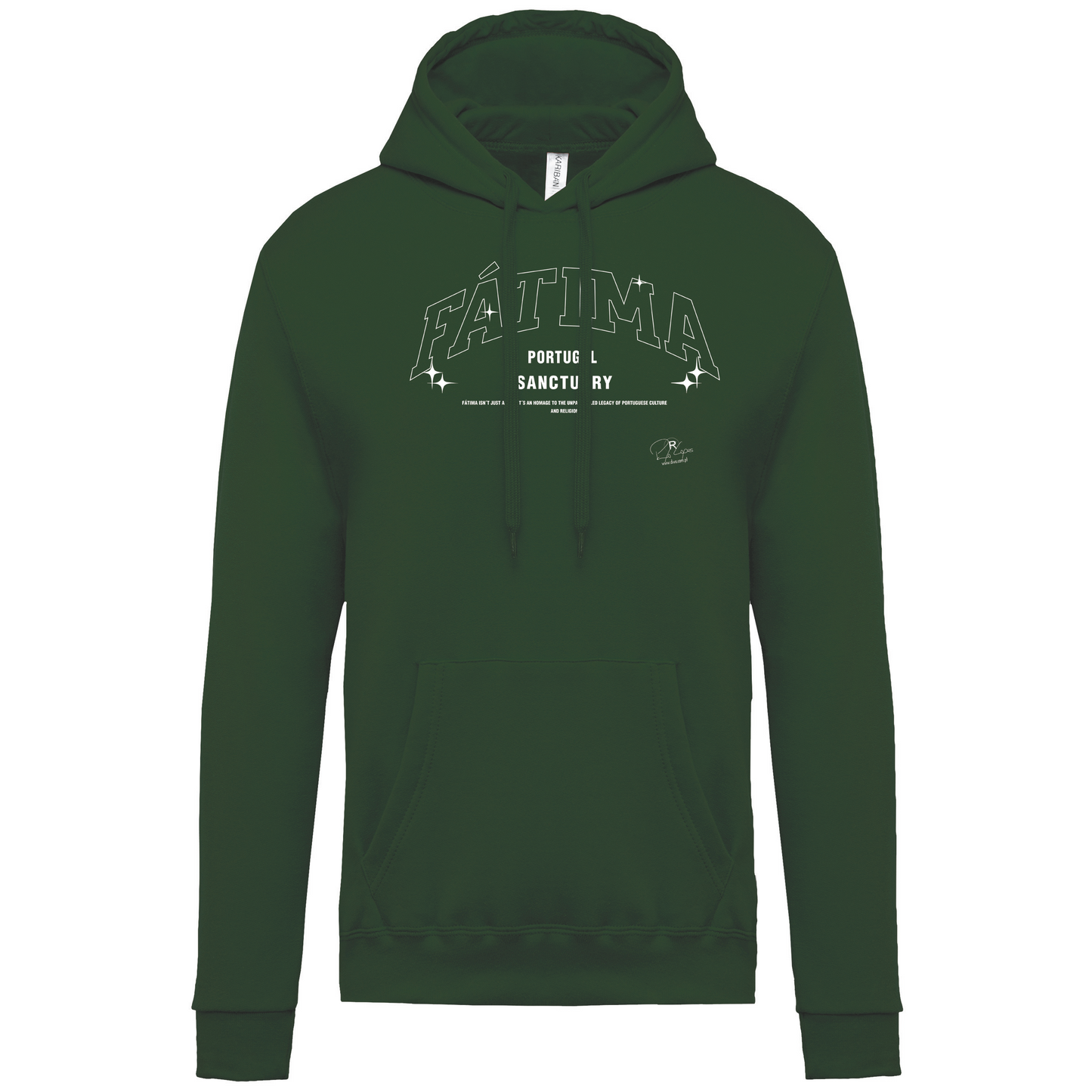 Sweatshirt Kariban com Capuz Chsarming Fátima