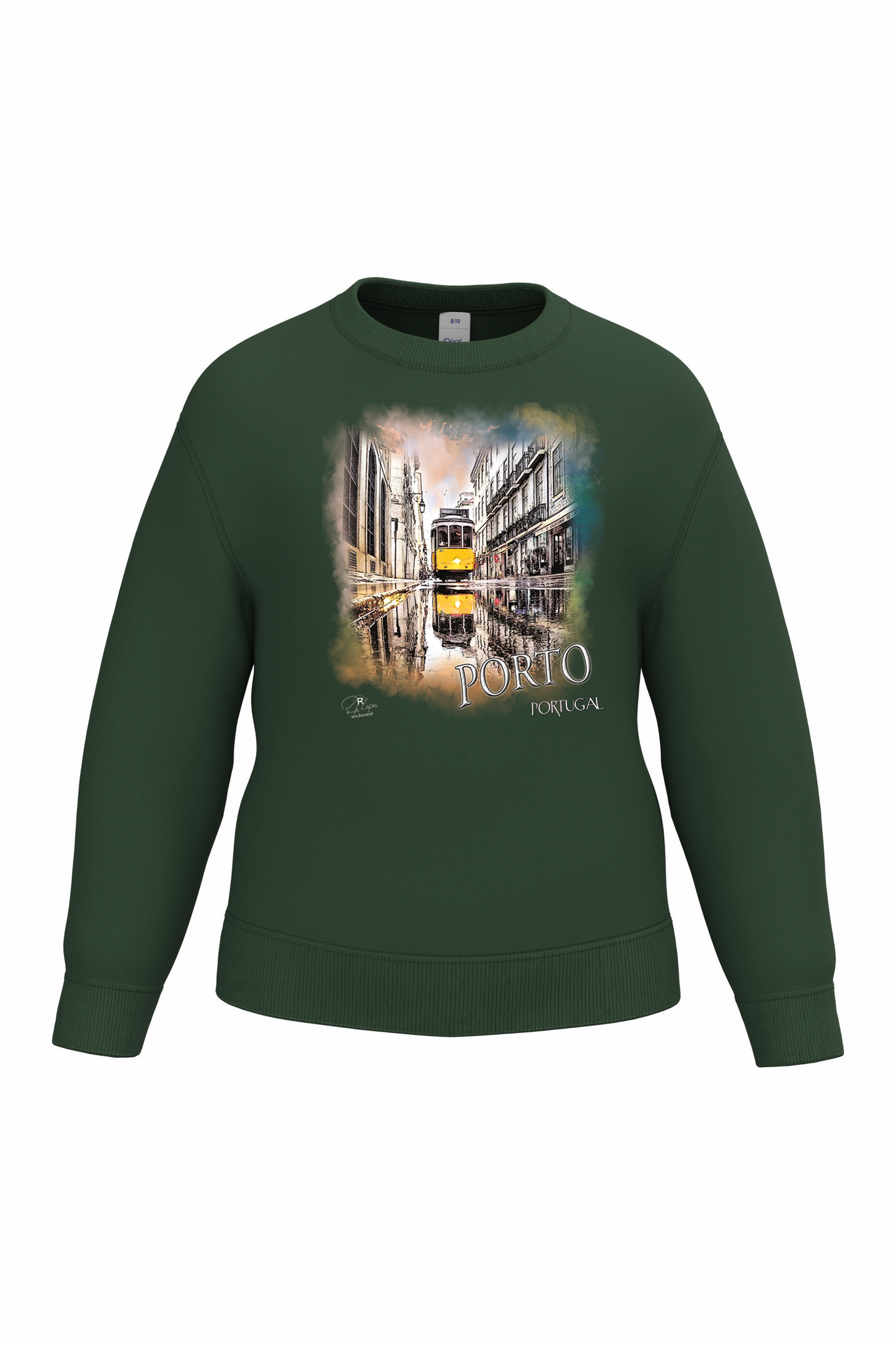 Sweatshirt sem capuz Ideal Kids Espelho lp