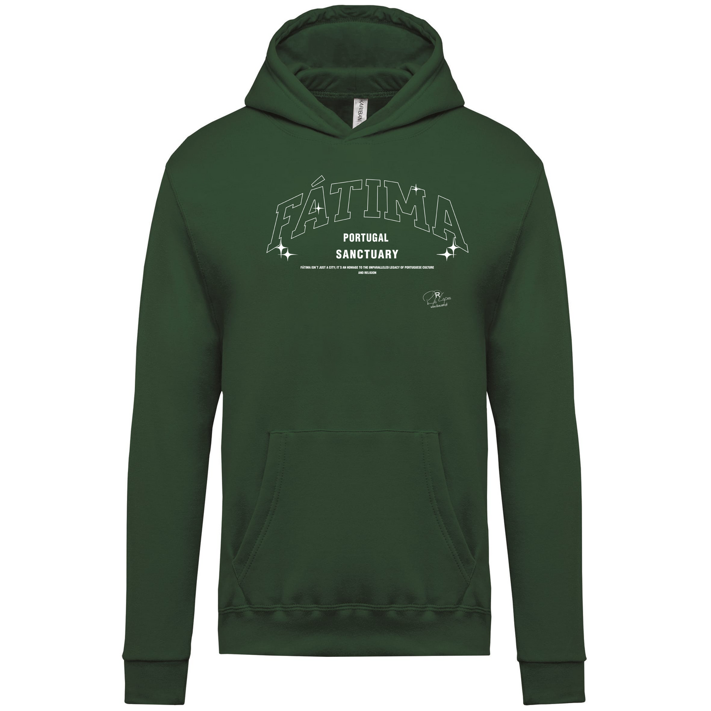Sweatshirt capuz Kariban Kids Charming Fátima