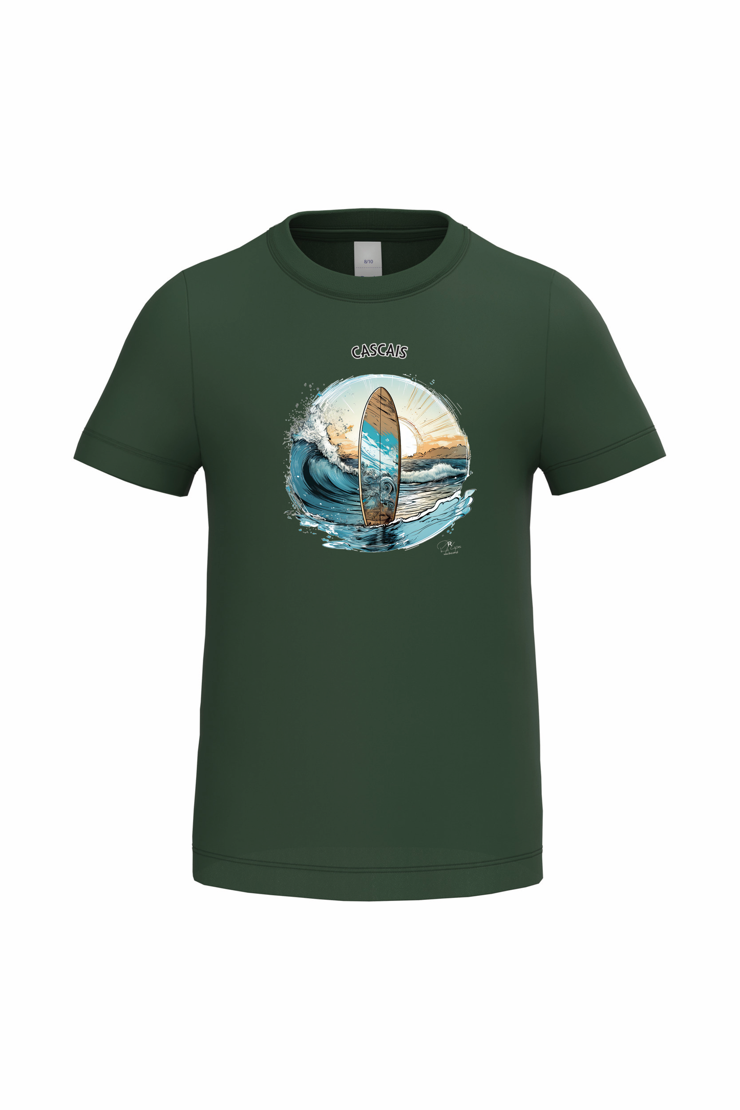 T-shirt Ideal Kids Sol Cascais