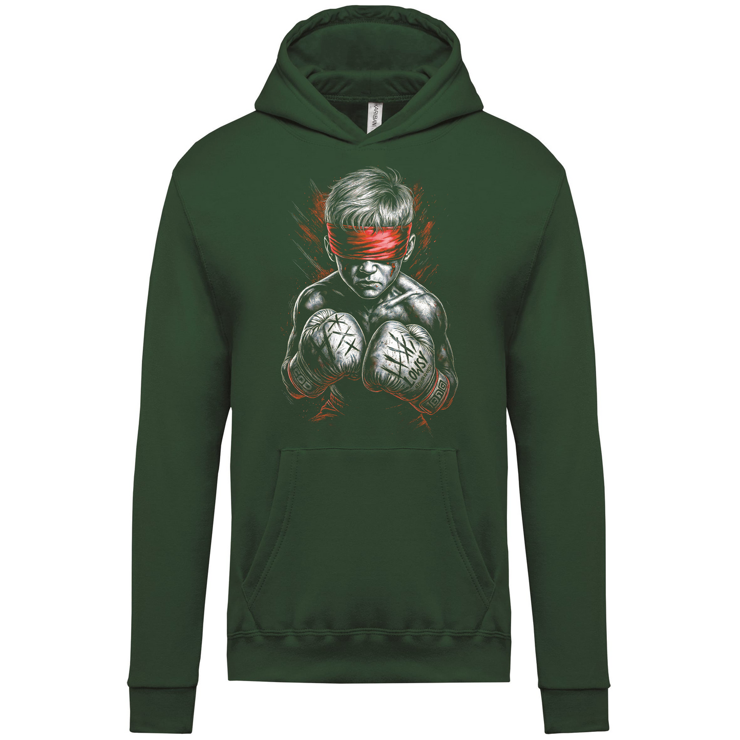 Sweatshirt capuz Kariban Kids Boxer Kid
