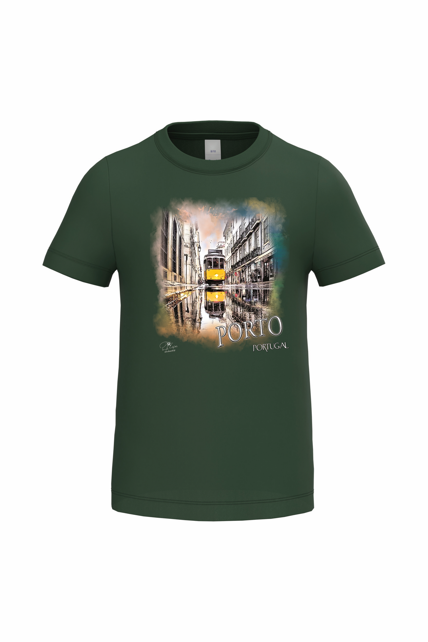 T-shirt Ideal Kids Espelho lp