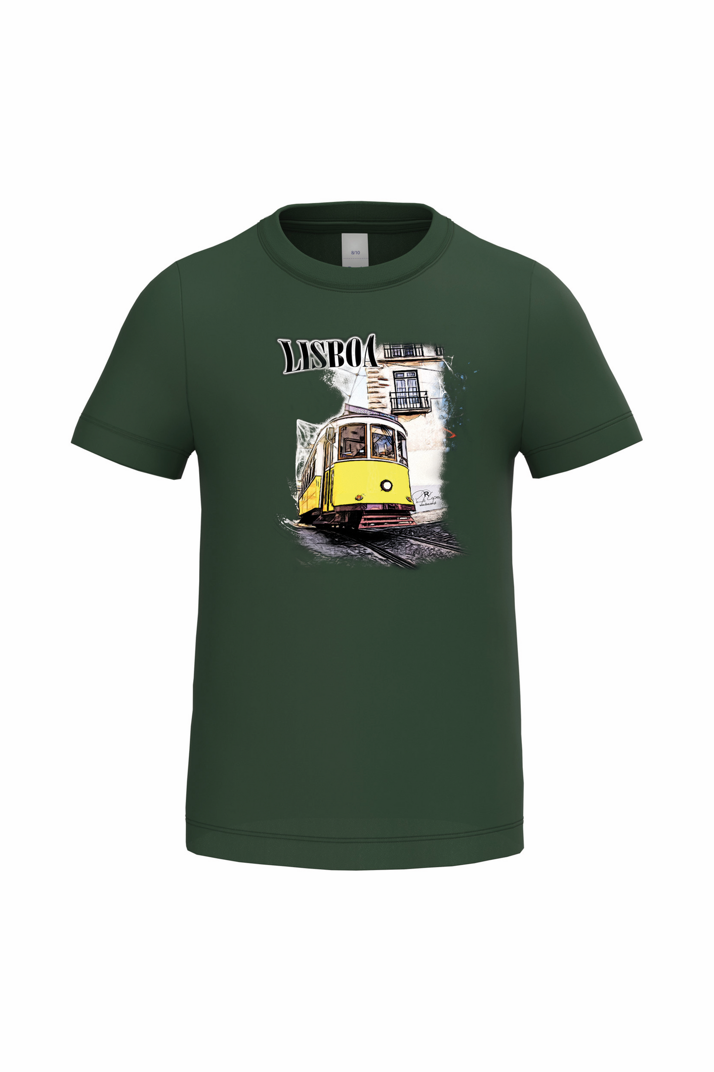 T-shirt Ideal Kids 2Crazy Tram