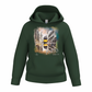 Sweatshirt com capuz Ideal Kids Espelho lp