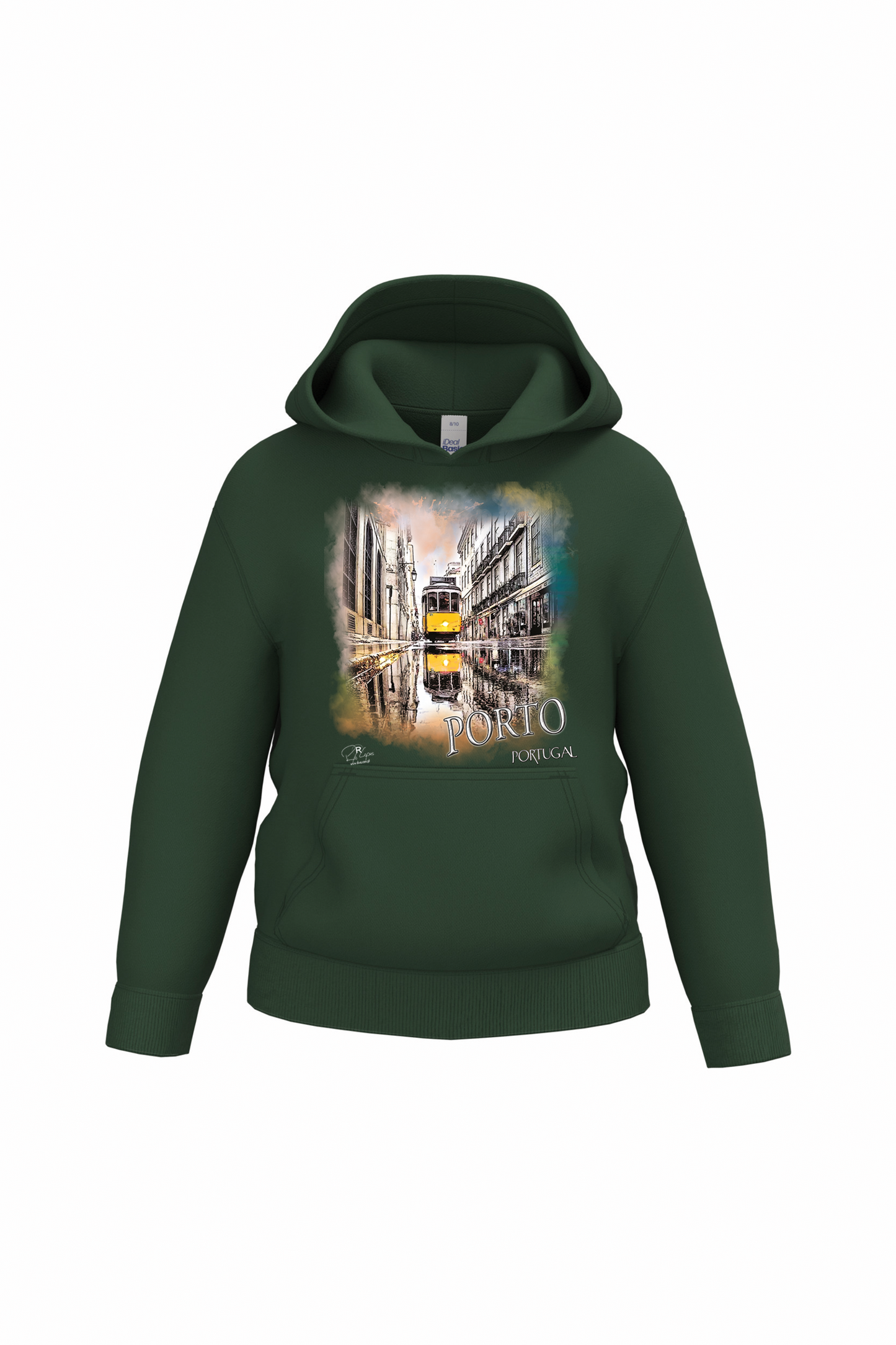 Sweatshirt com capuz Ideal Kids Espelho lp