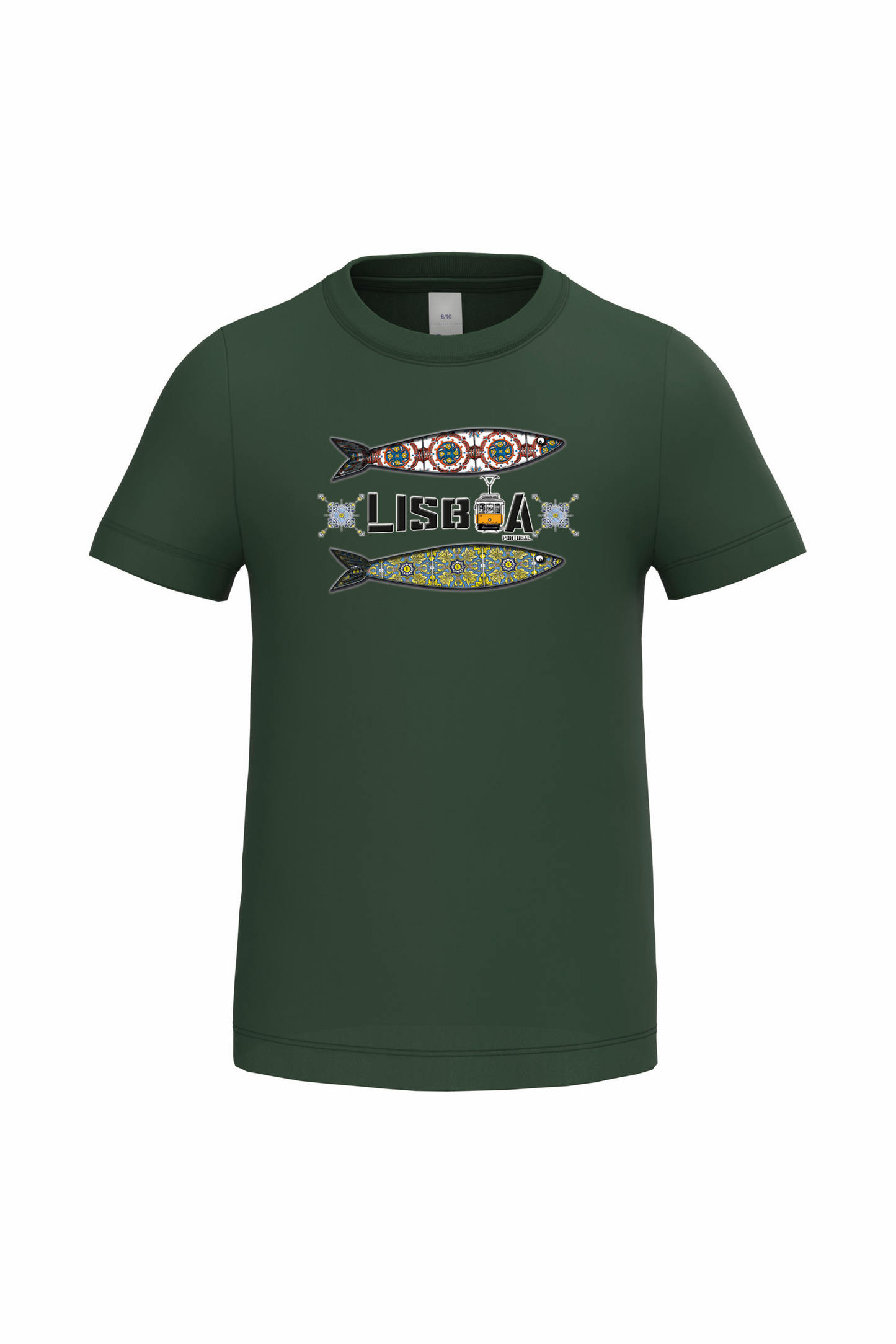T-shirt Ideal Kids 2 Sardinhas Lisboa
