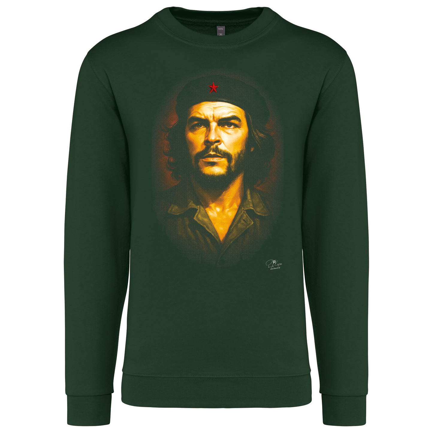 Sweatshirt Kariban sem Capuz Che Guevara