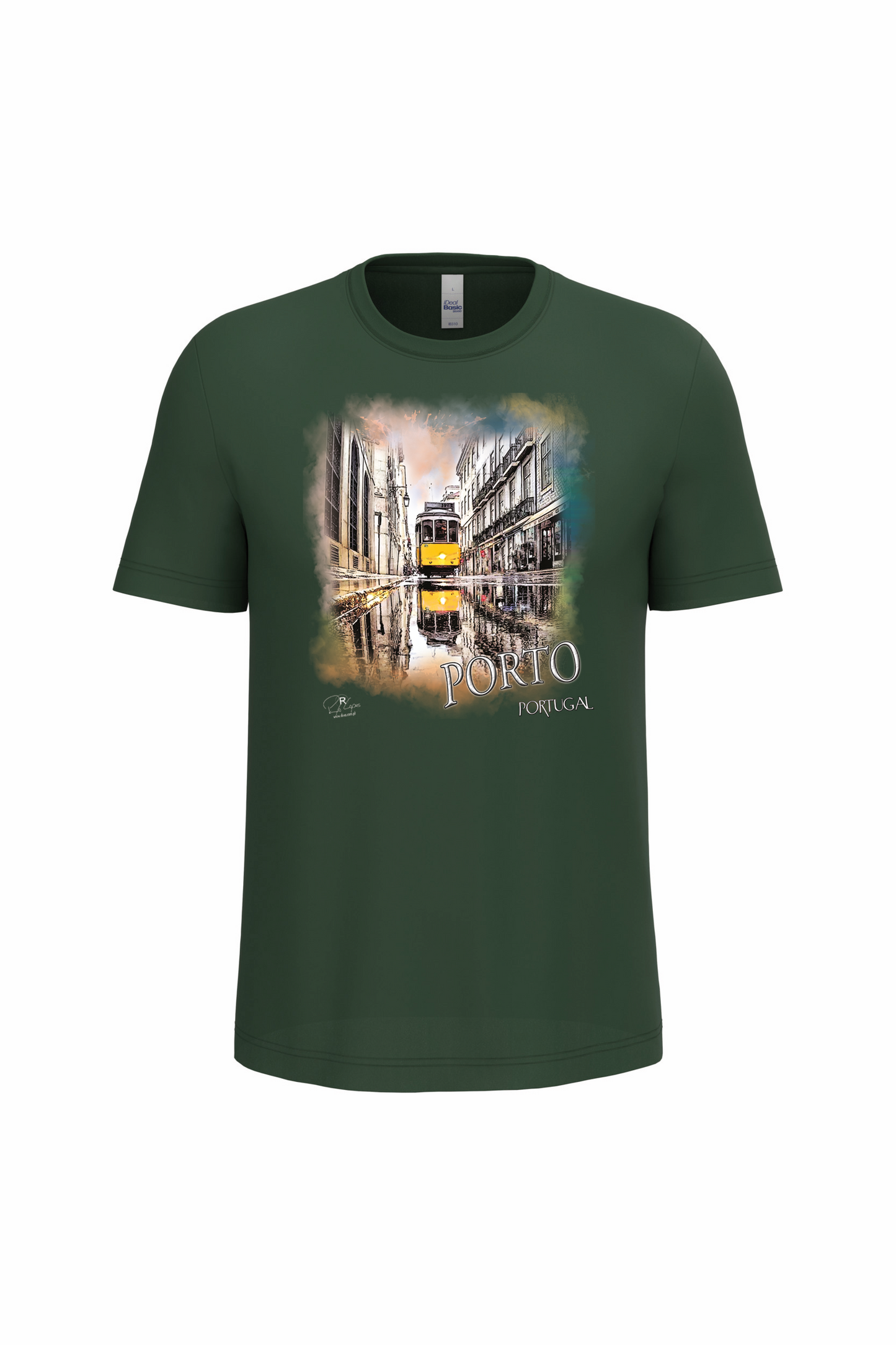 T-Shirt Algodão Ideal Espelho lp