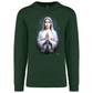 Sweatshirt Kariban sem Capuz Virgem