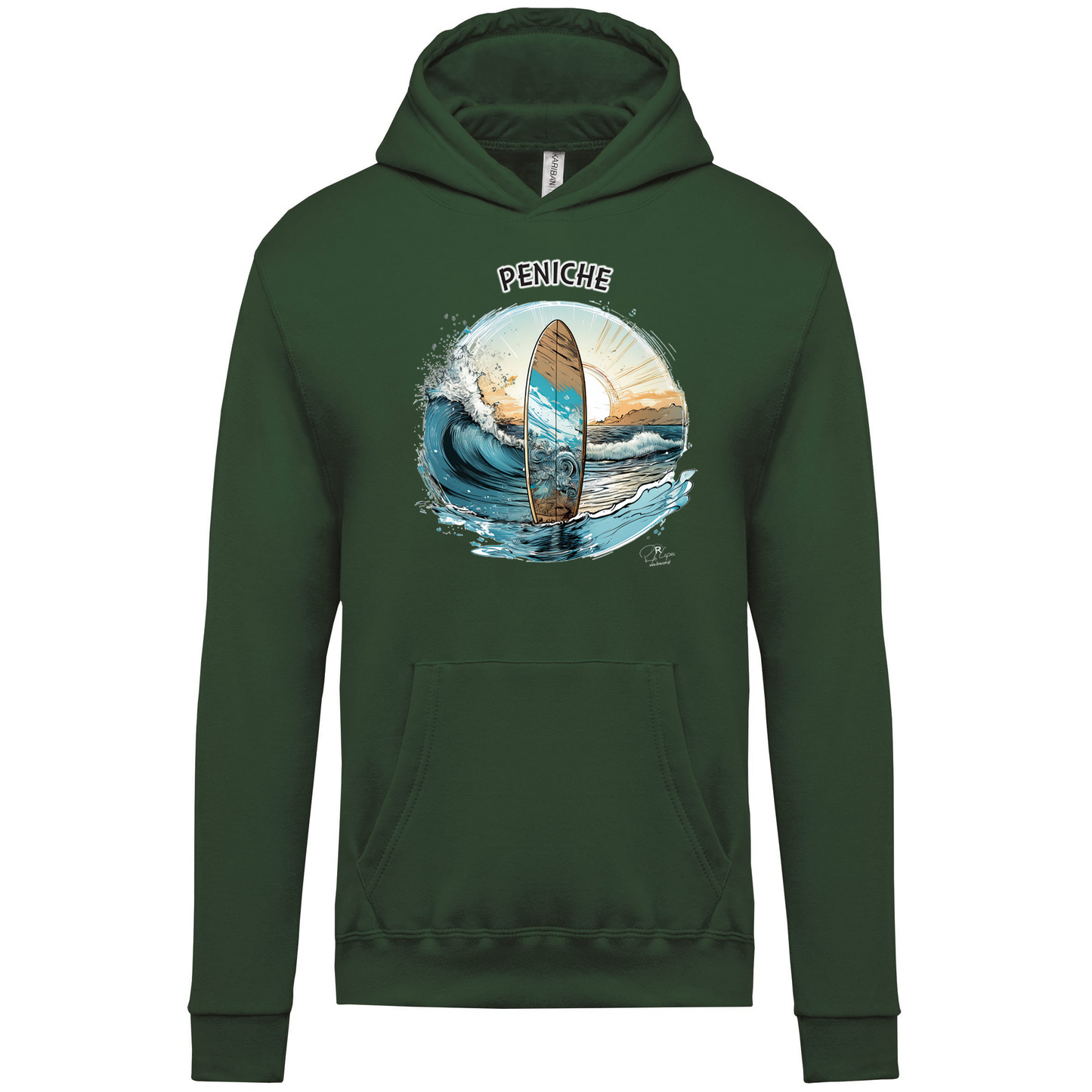 Sweatshirt capuz Kariban Kids Sol Peniche