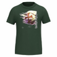 T-shirt de Criança Kariban  Bandeira Templários