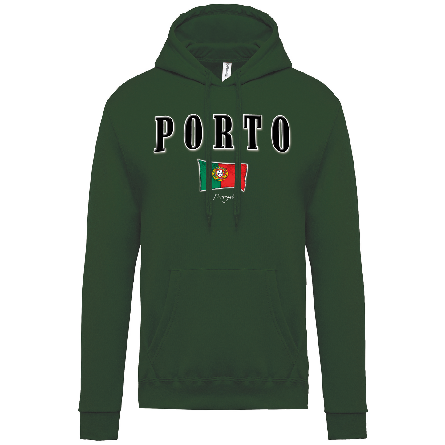 Sweatshirt Kariban com Capuz Porto