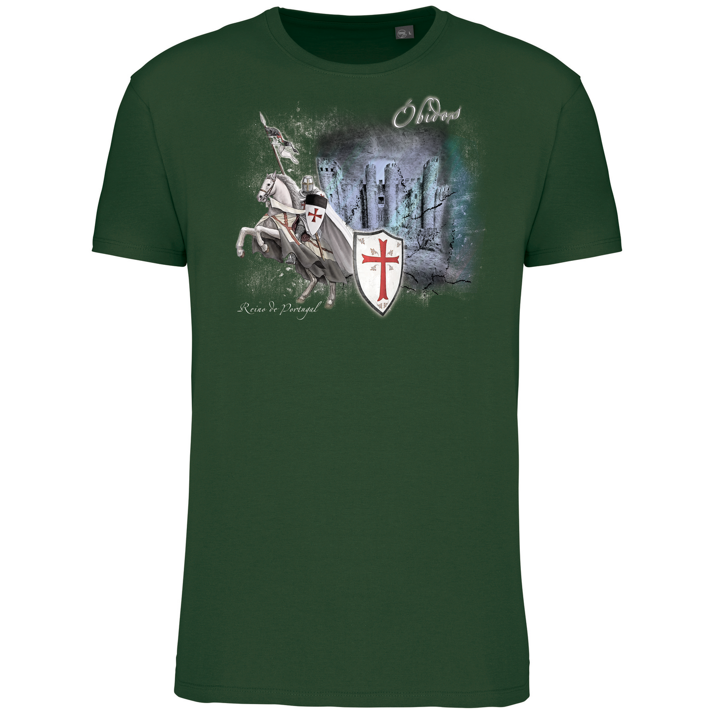 T-Shirt Algodão Biológico Reino de Portugal