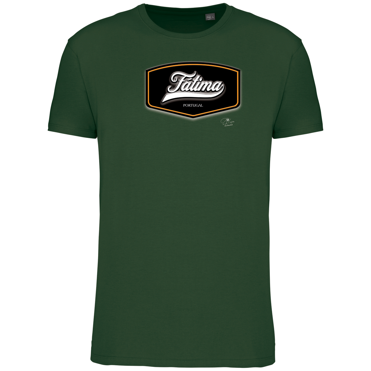 T-Shirt Algodão Biológico Landmark Fátima