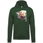 Sweatshirt capuz Kariban Kids Bandeira Templários