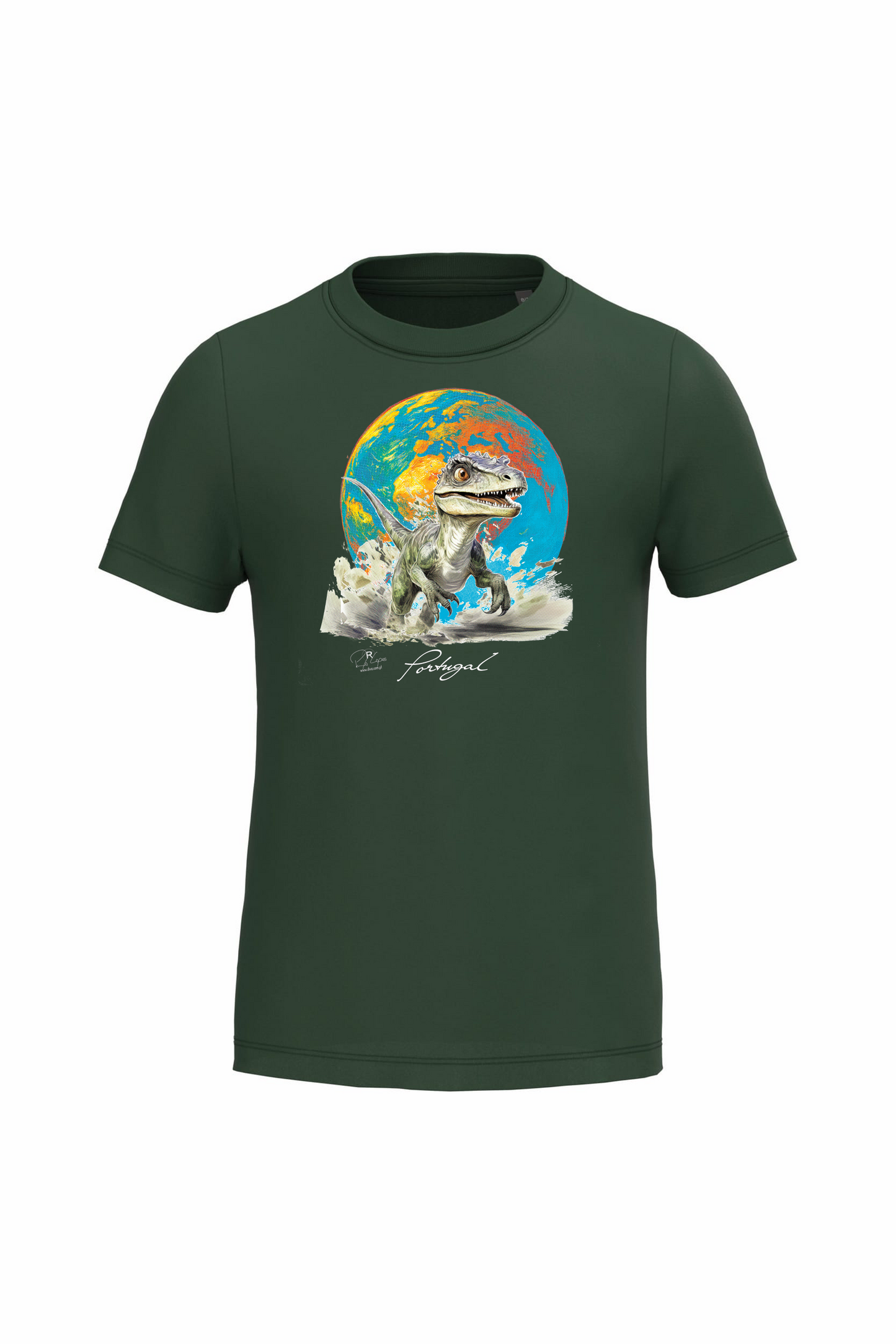 T-shirt de Criança Kariban Dino