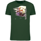 T-Shirt Algodão Biológico Bandeira Templários