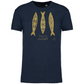 T-Shirt Algodão Biológico 3 Sardinhas Óbidos