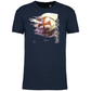 T-Shirt Algodão Biológico Bandeira Templários