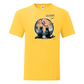 T-shirt Fruit of the Loom, Iconic, 150g, Luar Nazaré