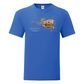 T-shirt Fruit of the Loom, Iconic, 150g, Carmo