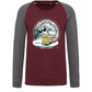 Sweatshirt Bicolor sem capuz Surf Life Cascais