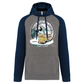 Sweatshirt Bicolor com capuz Surf Life Cascais