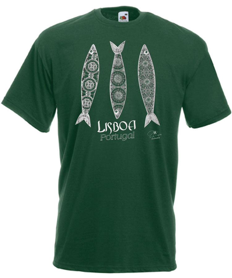 T-shirt 3 Sardinhas Lisboa