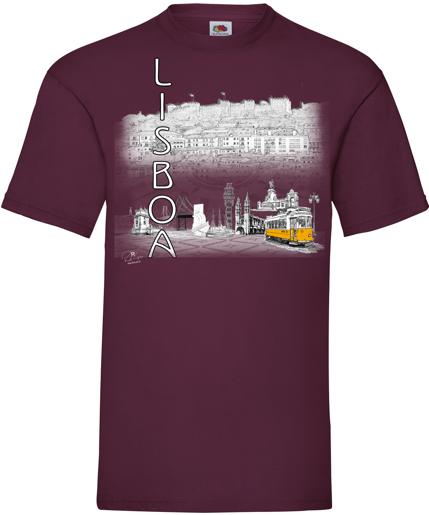 T-shirt Castelo 1