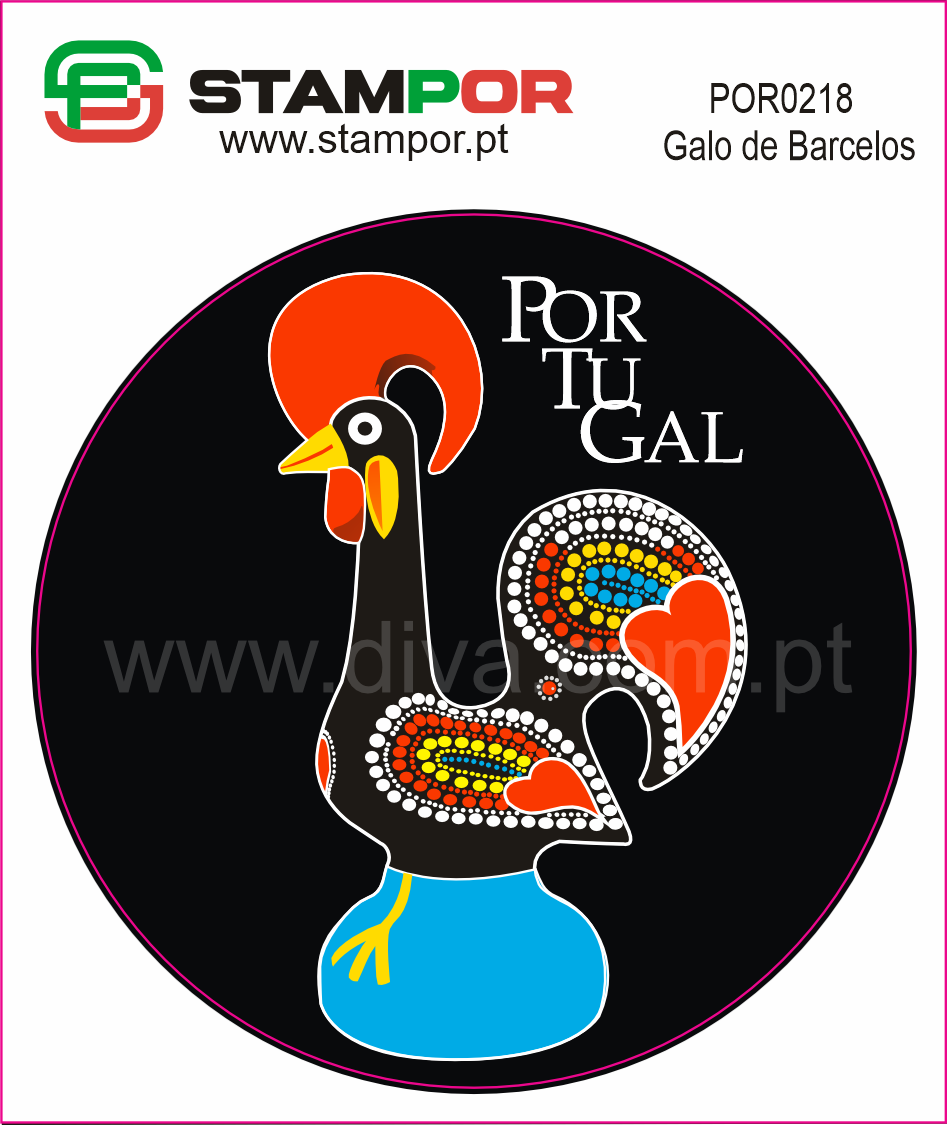 Sticker Galo de Barcelos