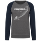 Sweatshirt Bicolor sem capuz Surf Ericeira