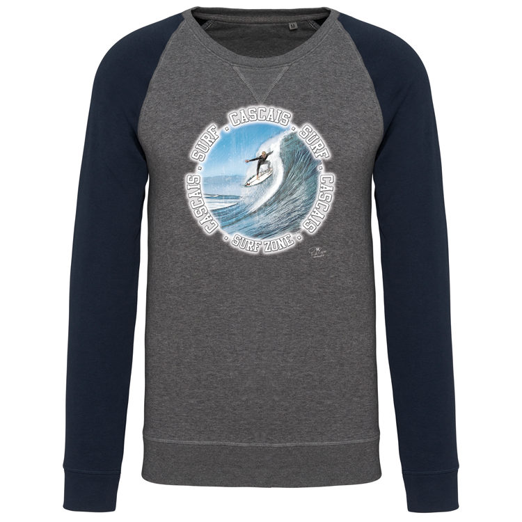 Sweatshirt sem capuz Surf Zone Cascais