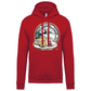 Sweatshirt Kariban com Capuz Surf Life Nazaré