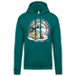 Sweatshirt Kariban com Capuz Surf Life Nazaré