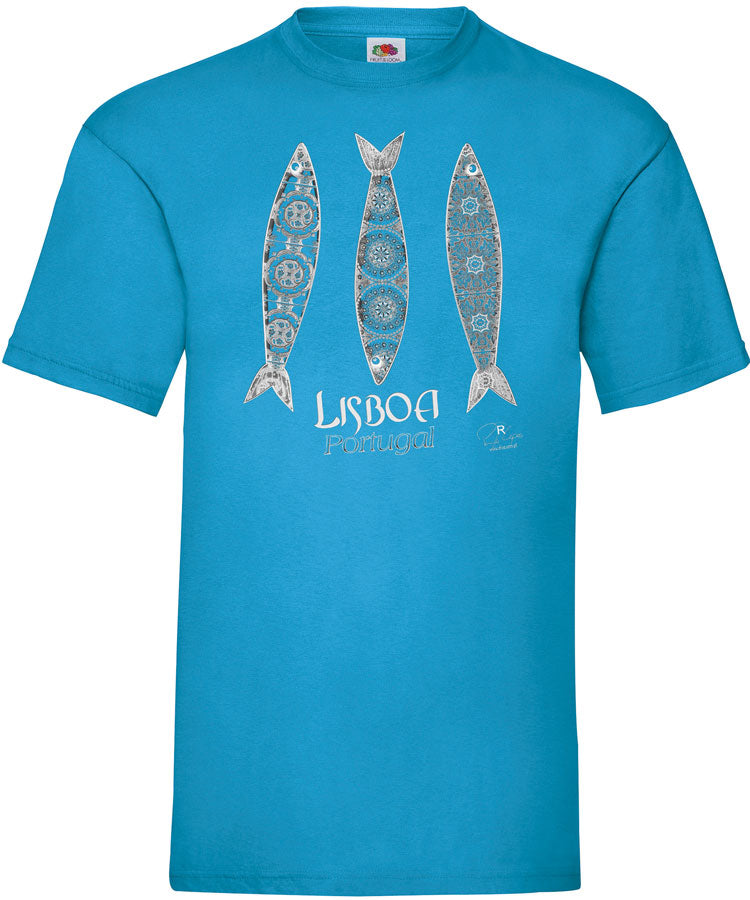 T-shirt 3 Sardinhas Lisboa