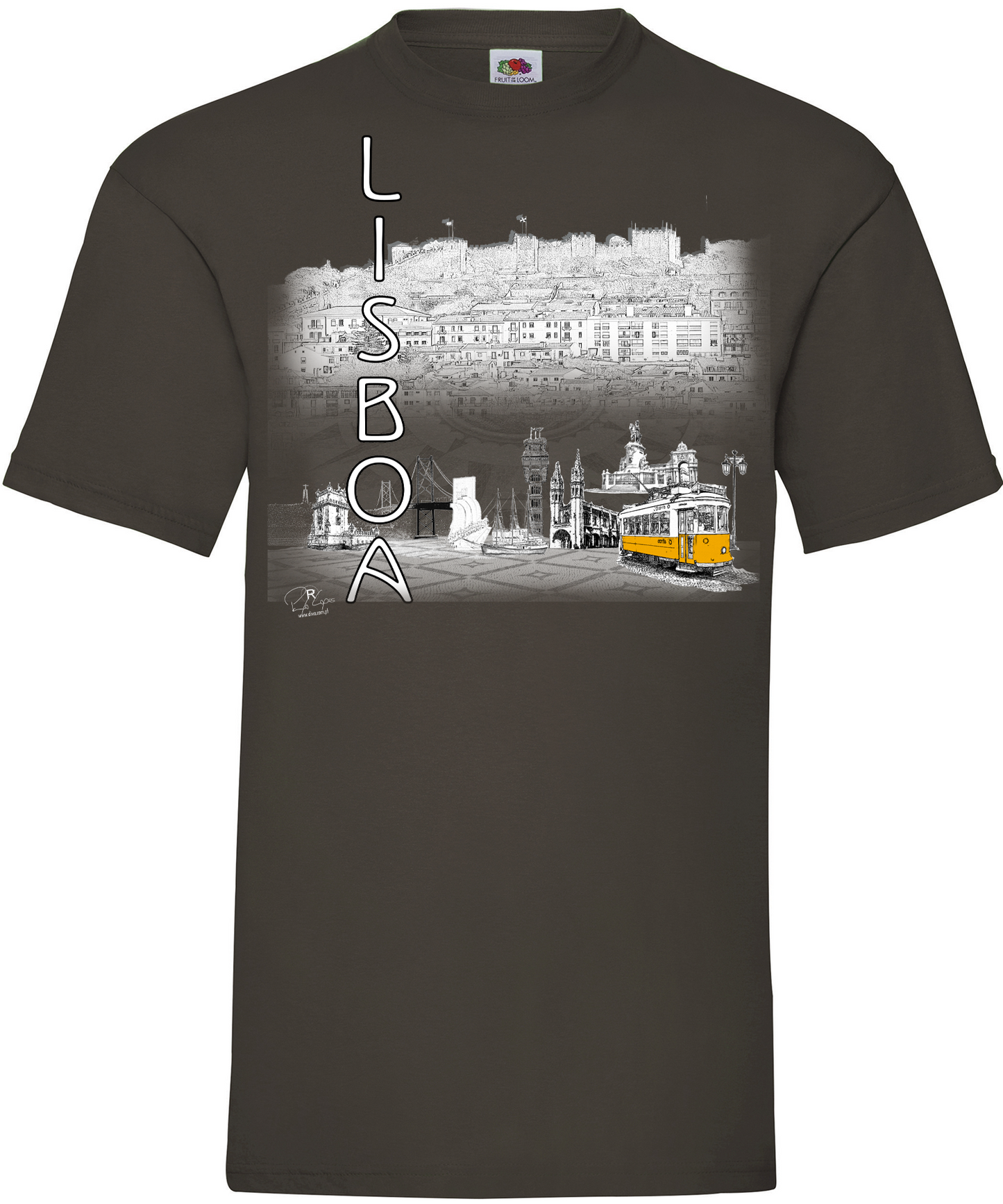 T-shirt Castelo 1