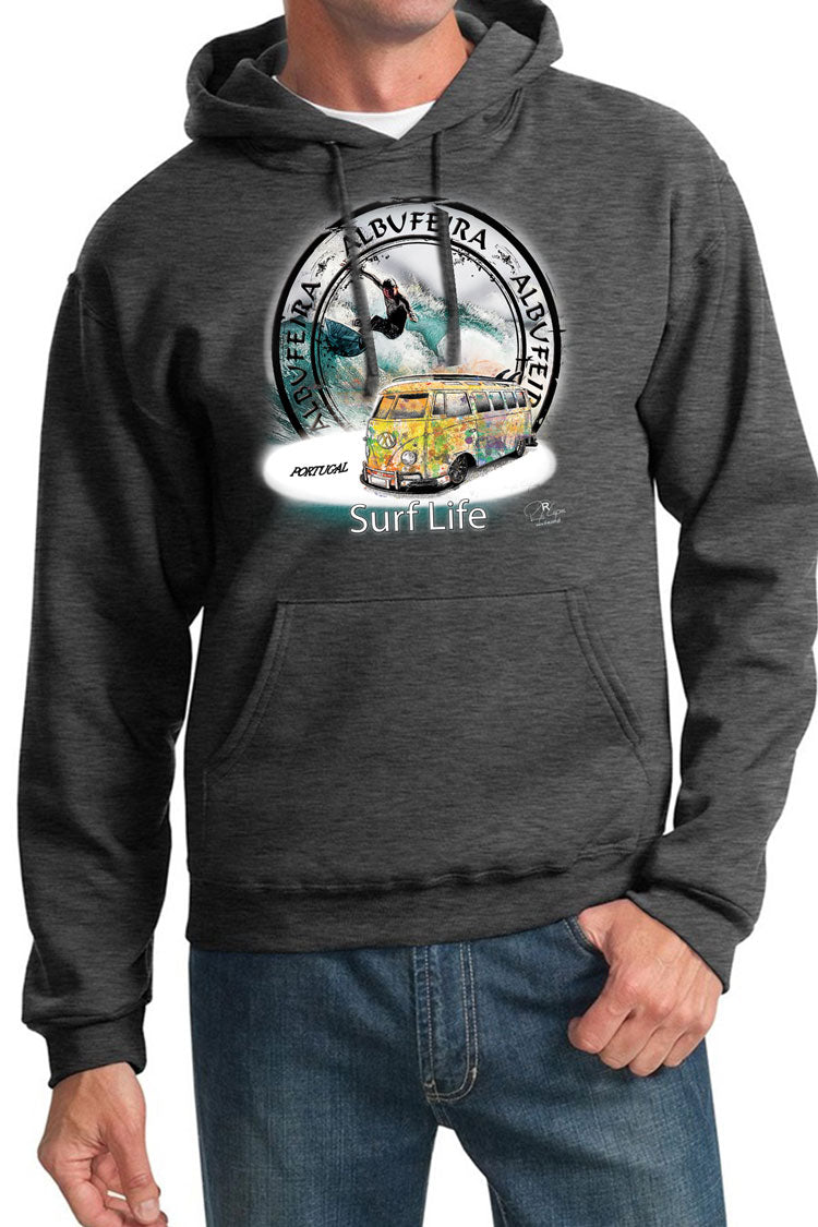 Sweatshirt Surf Life Albufeira