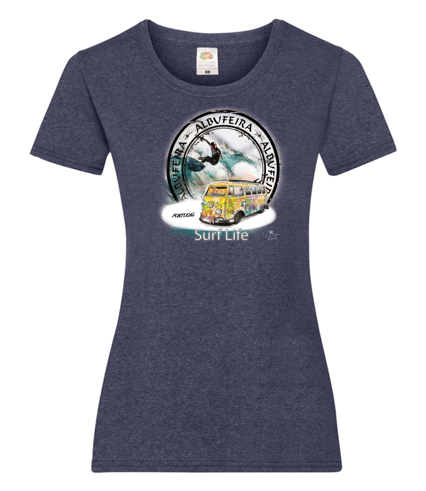 T-shirt Senhora Surf Life Albufeira