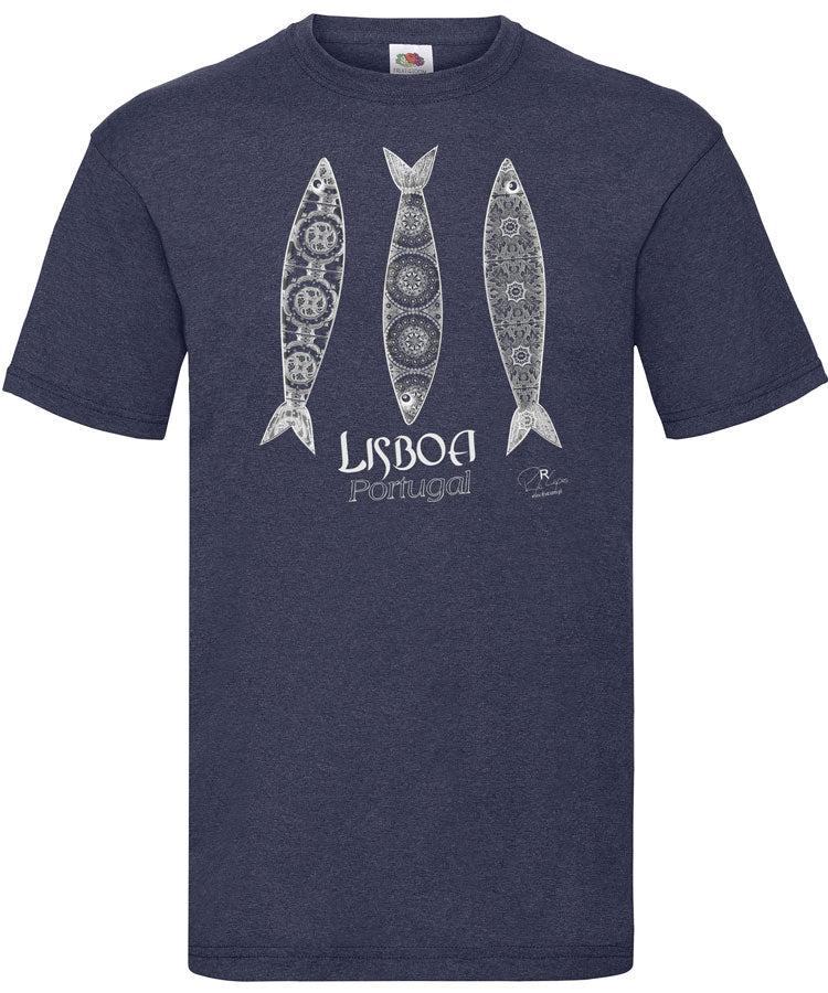 T-shirt 3 Sardinhas Lisboa