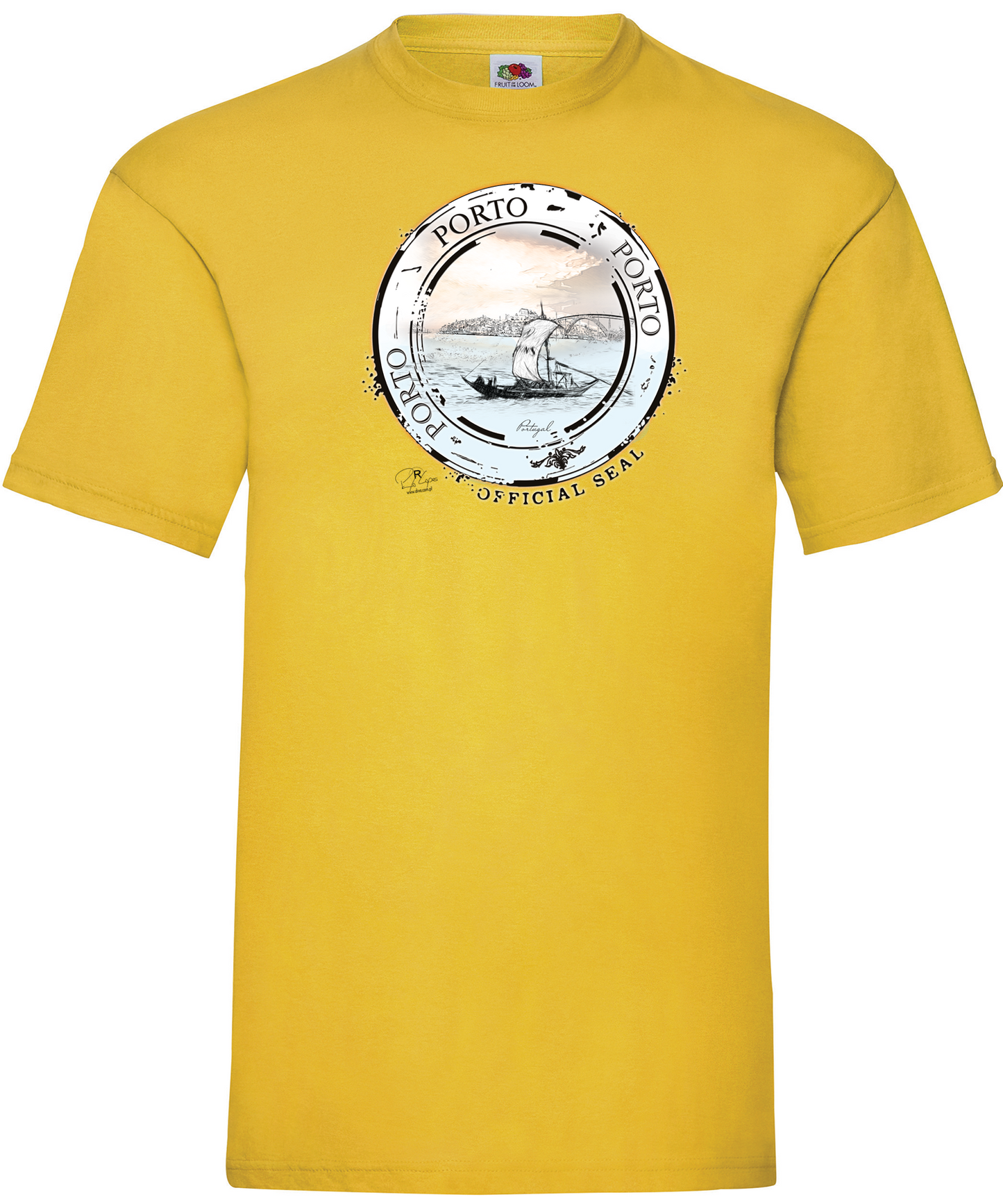 T-shirt Porto Official Seal
