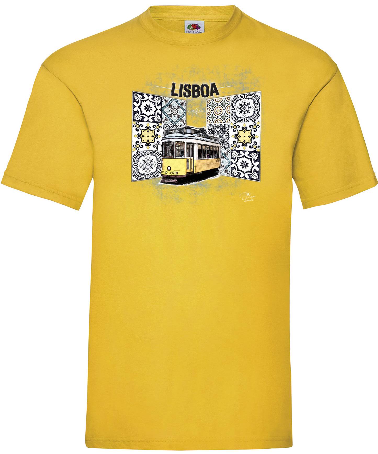 T-shirt Painel de Azulejos Lisboa