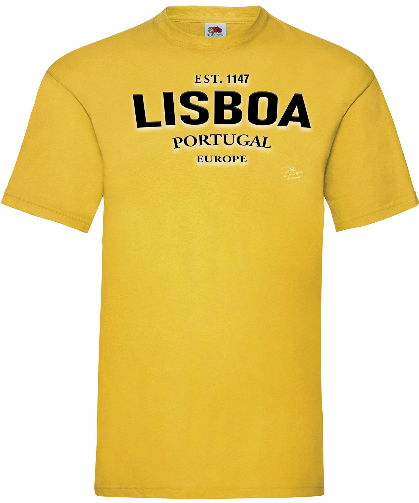 T-shirt Lisboa Est. 1147