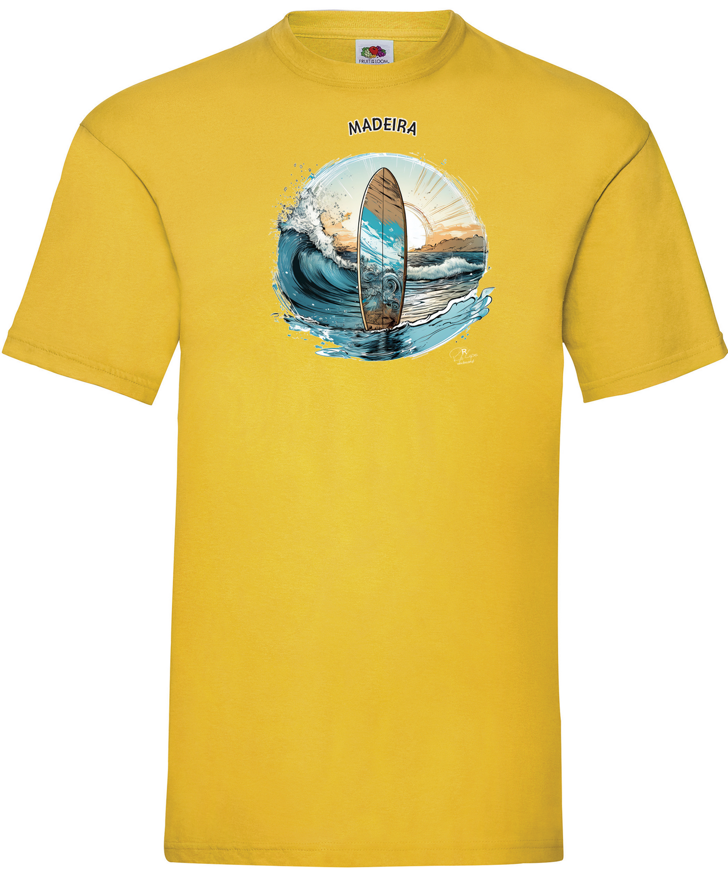 T-shirt Sol Madeira