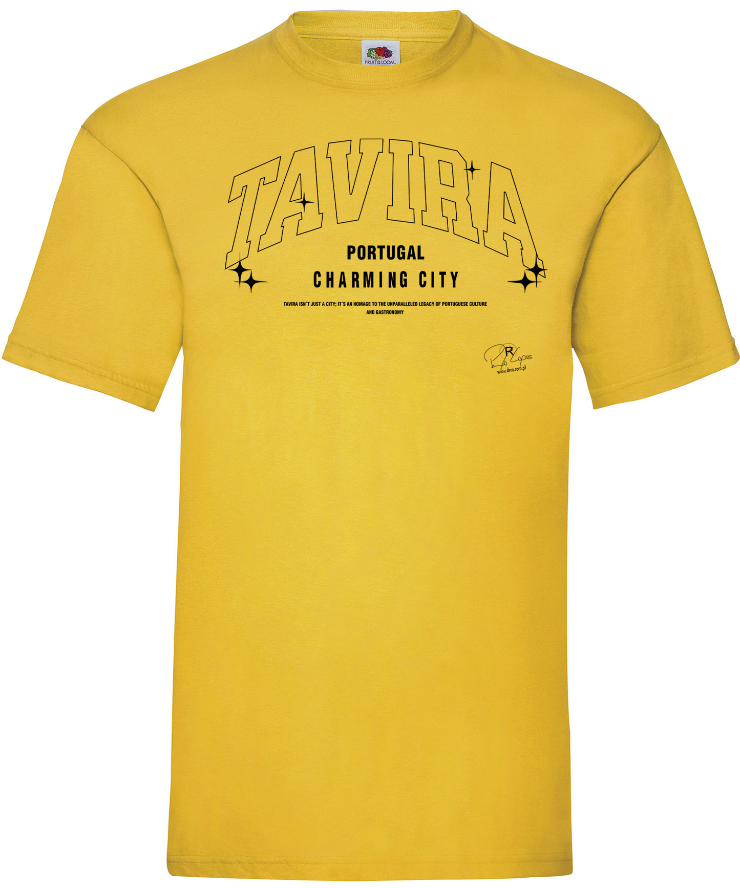 T-shirt Charming City Tavira