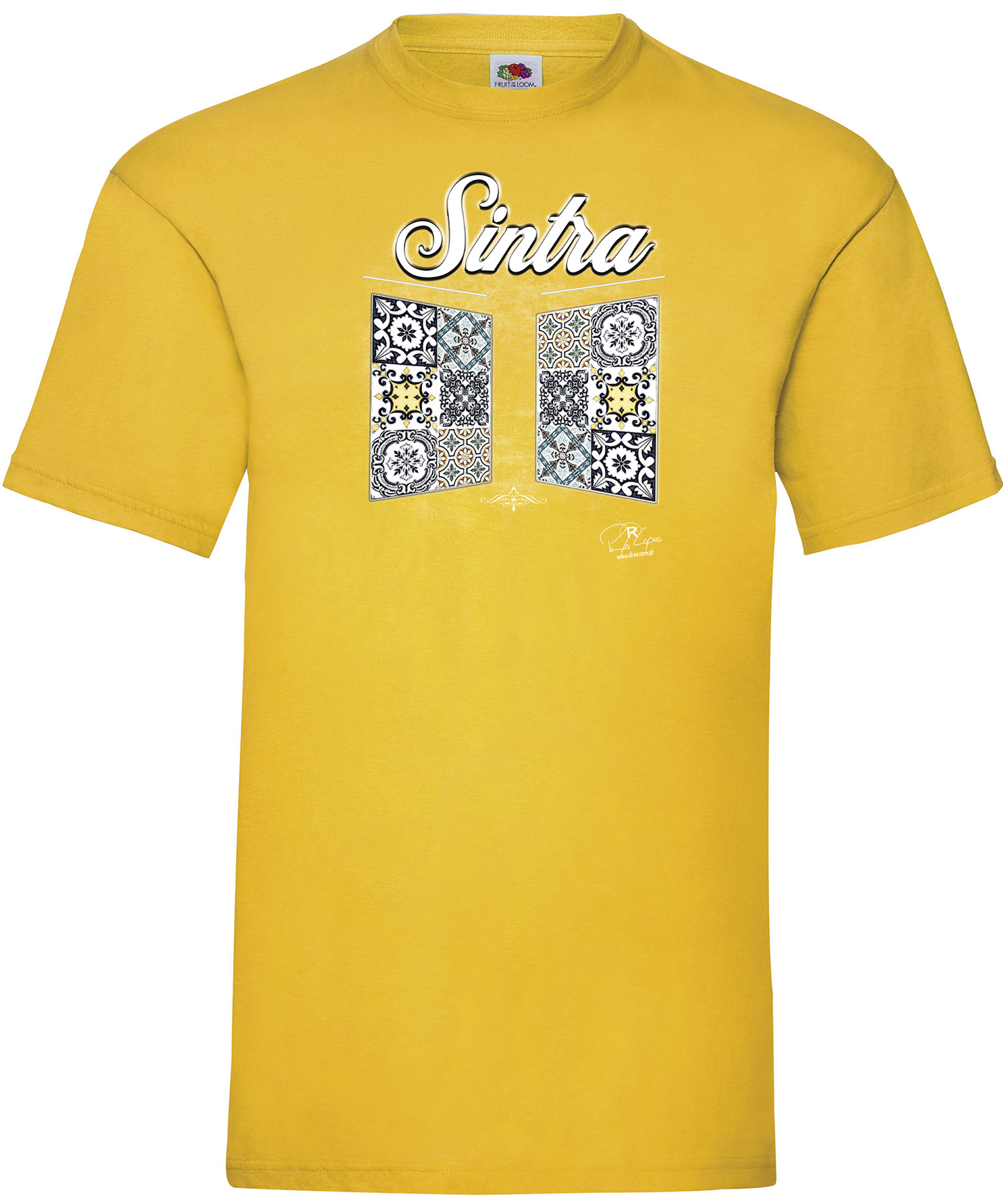 T-shirt Painel de Azulejos Sintra